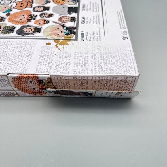 Harry Potter Perler Fused Bead Kit 15007Pc 50 Patterns DIY Craft Set For Ages 6+ - Picture 4 of 4